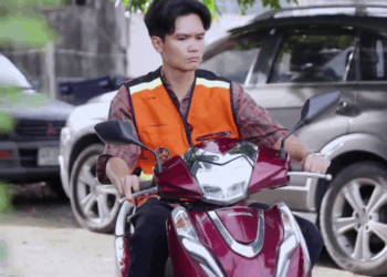 [ครบชุด] 0207107 แม่ค้ารถพ่วง