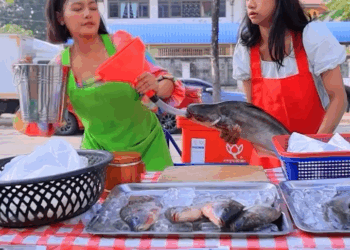 [ครบชุด] 1807056 แม่ค้าโกงน้ำหนักปลา เจอลูกค้าเอาคืน ละคร