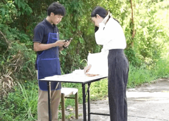 [ครบชุด] WIN08325 เรียนจบสูง มาขายหมูปิ้ง สู้ไปด้วยกัน