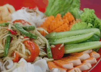 [ครบชุด] 0207241 ส้มตำญาติเยอะ