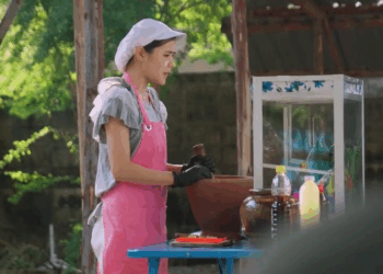 [ครบชุด] 0207251 พ่อค้าส้มตำ