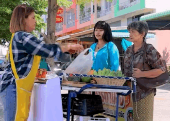 [ครบชุด] 1807162 แม่ค้าย้อมแตง แดงนอกเน่าใน ละครสั้น หนังสั้น