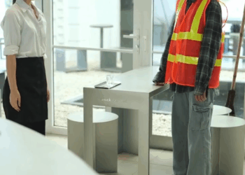 [ครบชุด] 1807389 คนเก็บขยะเข้าร้านอาหารหรู แต่โดนผู้จัดการดูถูก