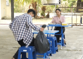 [ครบชุด] WIN08386 เขาแกล้งเป็นคนเร่ร่อน กลับได้เห็นอะไรบางอย่าง สู้ไปด้วยกัน