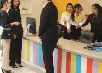 [ครบชุด] 1007065 เจ้าของโรงแรมมาใช้บริการ ดันโดน