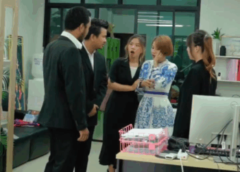 [ครบชุด] 1007239 พนักงานไม่เจียม ด่ากราดน้องสาวท่าน