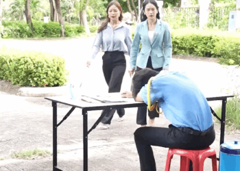 [ครบชุด] WIN08001 รปภ