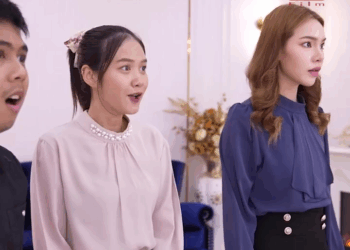 1008216 สุ่มแจกโบนัสกลางปี แม่บ้านได้เงินแสน