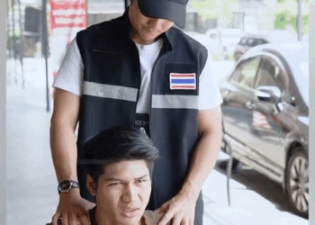 [ครบชุด] 2208311 เอาเป๋าตังตัวเองใส่คนอื่นแท้แท้กับแจ้งตำรวจ นี่มันอะไรกัน