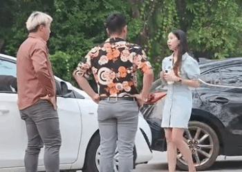 [ครบชุด] 2808381 ผู้ชายตามตื้อแบบนี้ จะปฏิเสธยังไง หนังสั้น ไฟเขียว