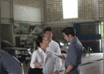 [ครบชุด] 2808365 เห็นแต่งตัวดูดีหน่อยไม่ได้เลยนะ