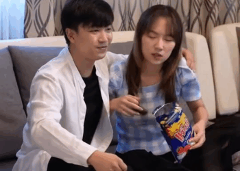 [ครบชุด] 1508035 กินเหลือแค่เศษอาหาร ยังจะให้ห่อกลับบ้าน แฟนขี้งก