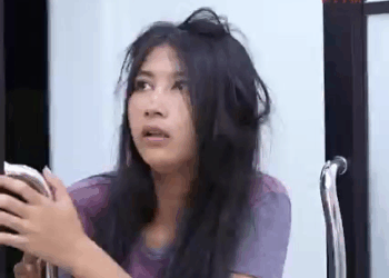 1008181 แม่ค้าใจร้าย ไล่ขอทาน ที่นี่ไม่ใช่โรงทาน