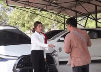 [ครบชุด] 1209016 โดนรถชน แต่ทำไม!! เจ้าของรถทำแบบนี้ กาลเวลา สตูดิโอ