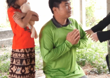 [ครบชุด] 1209031 ทำไมคนงานพาลูกมาไซต์งาน กาลเวลา แชนแนล