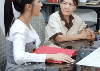 [ครบชุด] 2009346 พนักงานดูถูกแม่บ้านเเละยาม ตาทิพย์