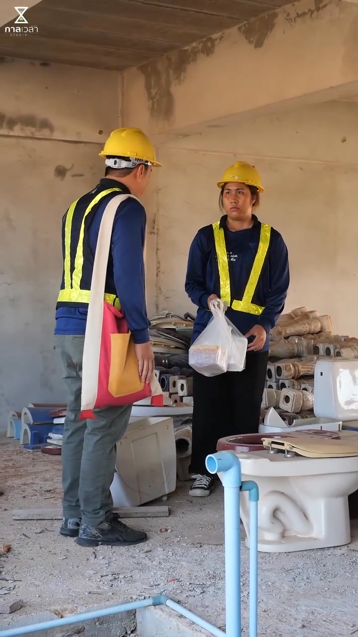 [ครบชุด] 1209206 ทำไมไซต์ก่อสร้าง มีคนงานแค่นี้ เต็มเรื่อง กาลเวลา สตูดิโอ