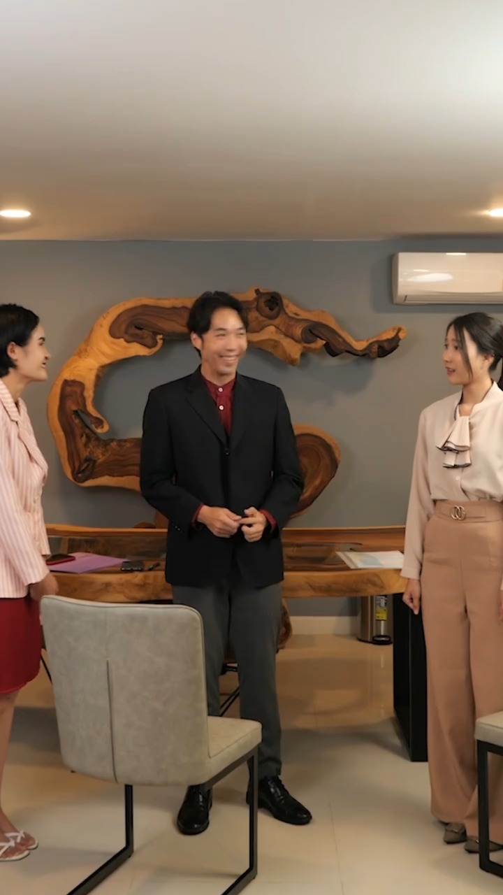 [ครบชุด] 1209223 กินส้มตำปลาร้าตอนสัมภาษณ์งาน กลับไปอยู่บ้าน