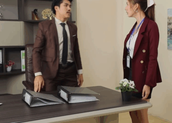 [ครบชุด] PI10304 เVินเดือนหลักแสuแลกกับการมีแฟuในออฟฟิศ ละครสั้น มังกรทองฟิล์ม