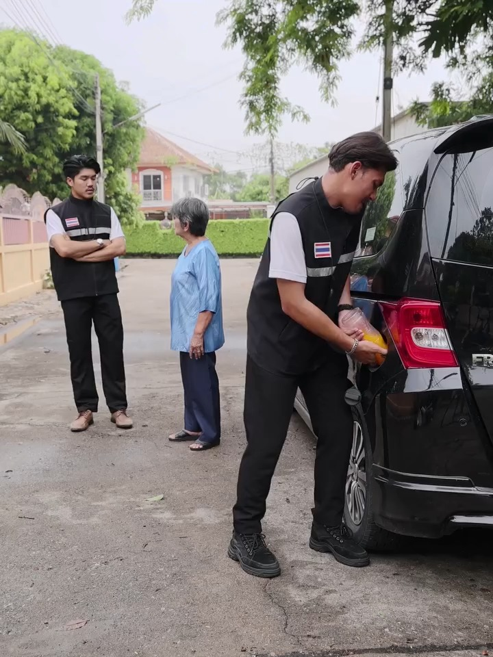 [ครบชุด] PI10305 ตำรวจทำอะไรกับรถป้า ละครสั้น