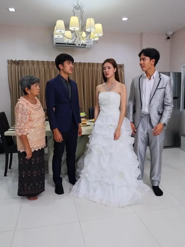 [ครบชุด] PI10322 คืนเข้าหอ แม่มานอนรออยู่ที่เตียง ละครสั้น