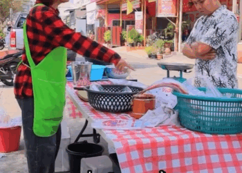 [ครบชุด] PI10371 แม่ค้าโกงน้ำหนักปลา เจอลูกค้าเอาคืน ละครสั้น