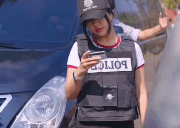 [ครบชุด] XU10385 น้องชายตำรวจใช้เส้นสายลวนลามตำรวจสาว