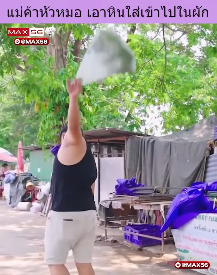 [ครบชุด] XU10034 แม่ค้าหัวหมอ เอาหินใส่เข้าไปในผัก