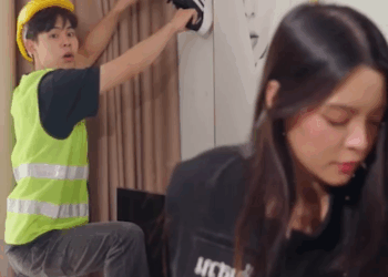 [ครบชุด] XU10008 สามีแกล้งทำเสียงเดินออกจากบ้าน