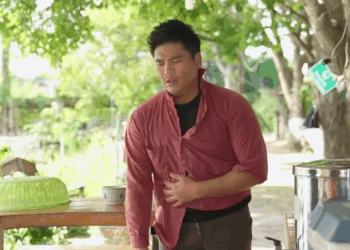 [ครบชุด] 1010391 คนเร่รอน มาแอบกินก๋วยเตี๋ยวที่ร้าน