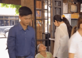 [ครบชุด] XU10087 แม่สายโหด ตบลูกสาวกลางร้าน