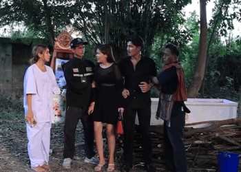 [ครบชุด] PI10064 สัปเหร่อเจอหุ่นในโลง แล้วศพหายไปไหน ละครสั้น มังกรทองฟิล์ม