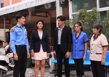 [ครบชุด] PI10127 โบนัสเป็นแสน เป็นแค่ยามทำไมให้เยอะจัง ละครสั้น มังกรทองฟิล์ม