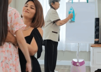 [ครบชุด] PI10169 แม่บ้านแอUบอกสิ่งนี้กับเธอ ละครสั้น มังกรทองฟิล์ม