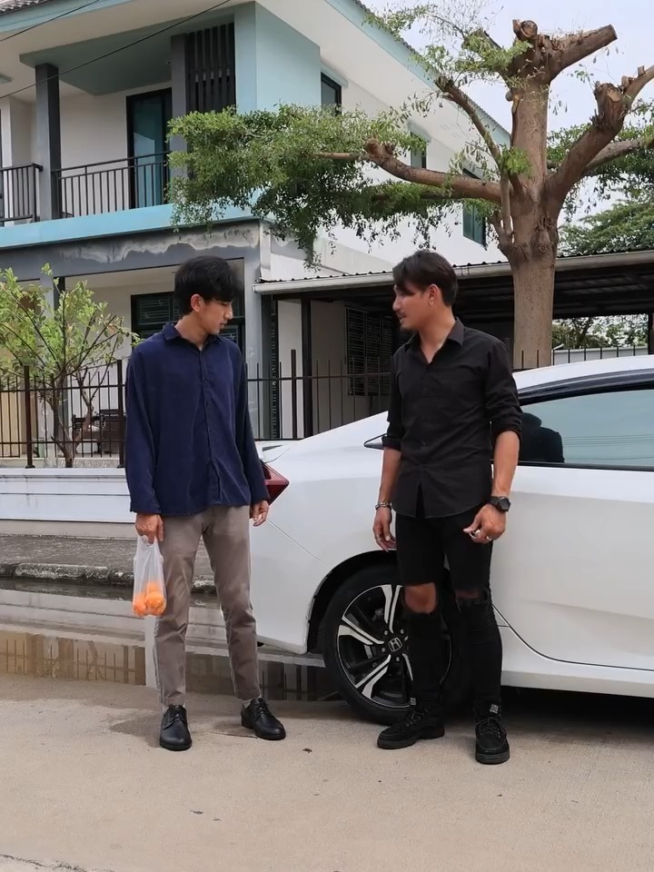 [ครบชุด] PI10172 อวดรถใหม่เพื่อให้ตัวเองดูรวย ละครสั้น มังกรทองฟิล์ม