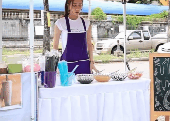 [ครบชุด] PI10176 แม่ค้าบุฟเฟ่ต์ชาไข่มุก อย่าใจดีจนคนเอาเปรียบ ละครสั้น มังกรทองฟิล์ม