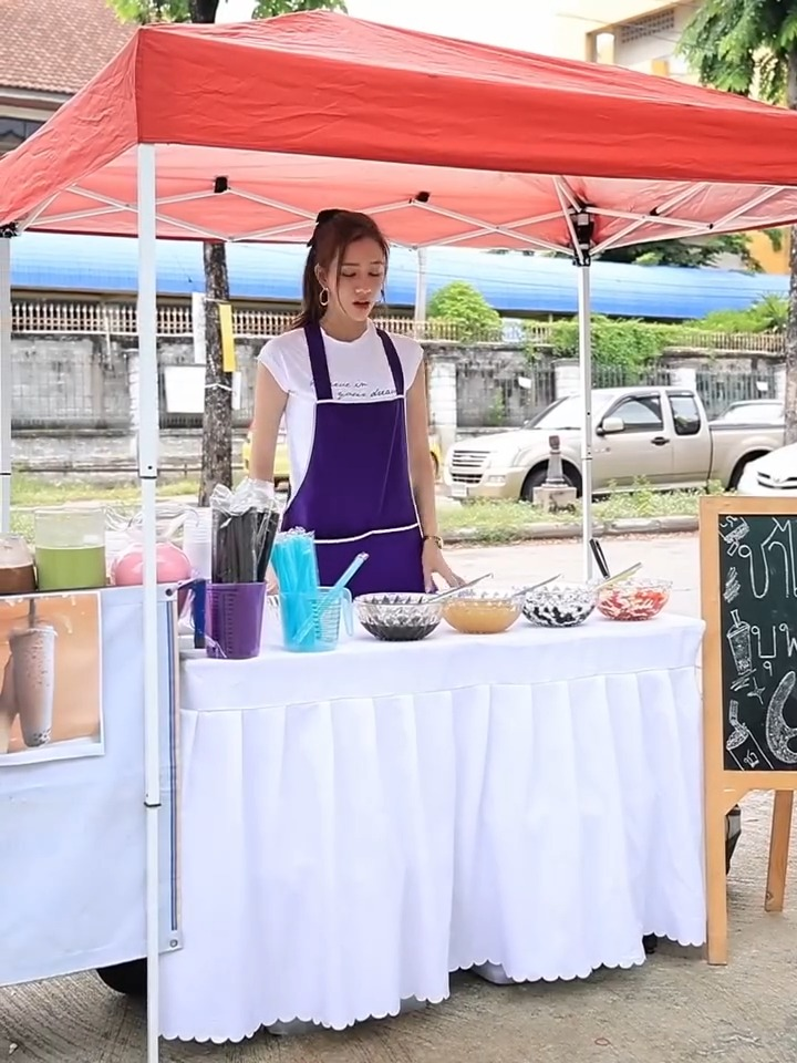 [ครบชุด] PI10176 แม่ค้าบุฟเฟ่ต์ชาไข่มุก อย่าใจดีจนคนเอาเปรียบ ละครสั้น มังกรทองฟิล์ม